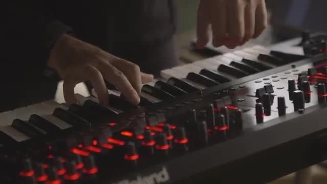 Roland JD XA synthesizer Part 3