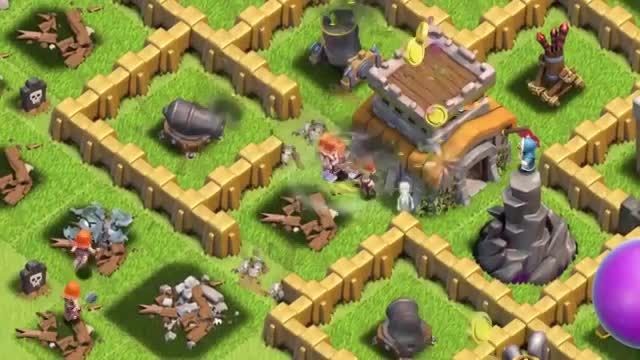 Clash of Clans _ Valkyrie