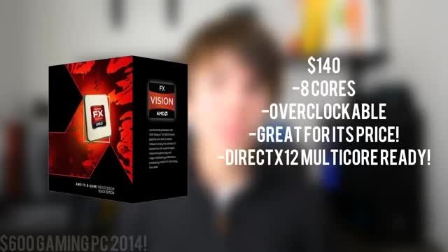 سیستم خفن گیمینگ AMD فقط با 600 دلار