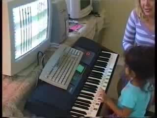 نرم افزار آموزش پیانو