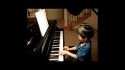 نابغه کوچولو در پیانو
