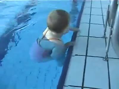 نوزادان شناگر