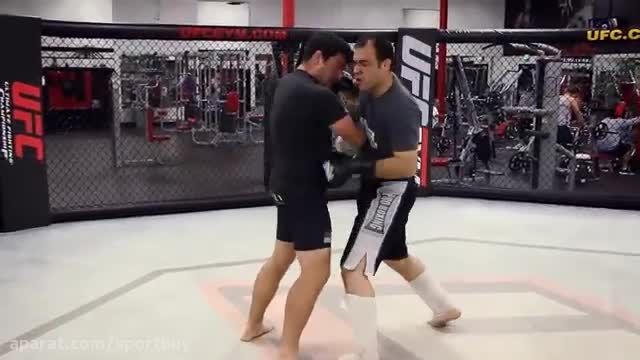MMA و موی تای آموزش - تکنیک های کیک بوکسینگ