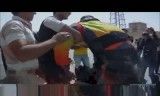 35 Meter Jump With Car - Iranian Stunt Crew - stunt13