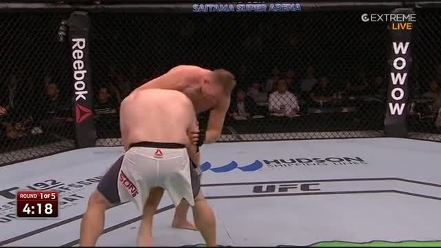 UFC Fight Night 75 Barnett vs Nelson - Part 1