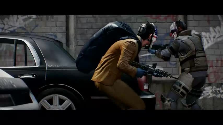 PAYDAY 2- The Death Wish