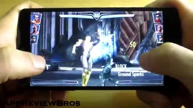 Injustice: Gods Among Us - Gameplay [Android] - YouTube