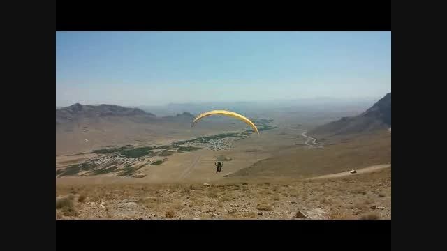 پاراگلایدر,پرواز مسافت -XC flying Paragliding