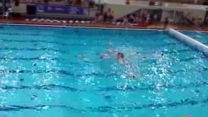 شنای موزون مردان - تیمی