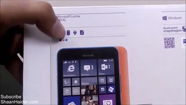 آنباکس و بررسی Lumia640 XL