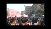 فیلم/ تظاهرات مردم ایتالیا