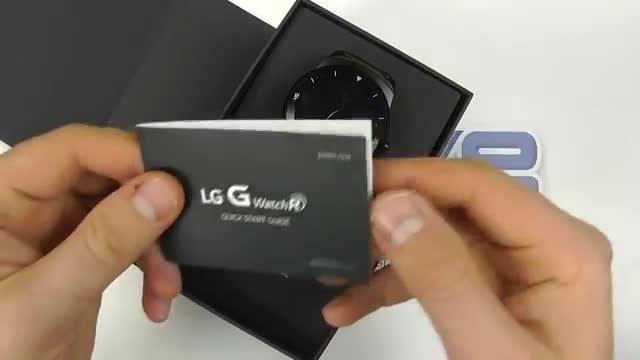 LG G Watch R Unboxing