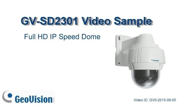 نمونه ویدئوی دوربین تحت شبکه ژئوویژن GV-SD2301