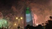 پانزدهمین سالگرد افتتاح برج العرب در امارات