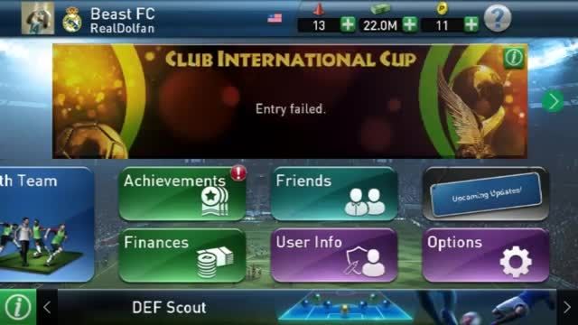 PES Club Manager 2016 Gameplay Android/ IOS HD #1 ...