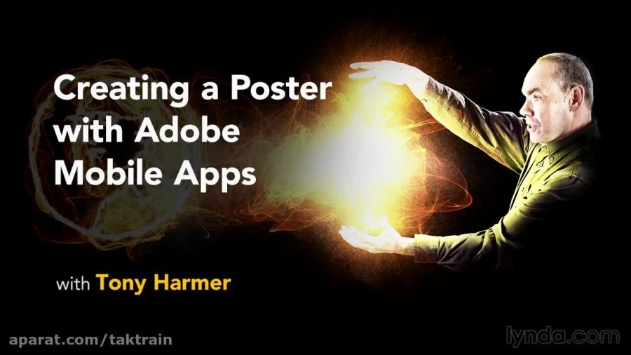 آموزش ساخت پوستر با استفاده از Adobe Mobile Apps