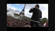 اجرای زنده psy در پاریس..