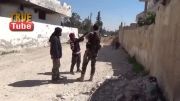 سوریه سه تا کله پوک از جیش الحر . فقط ببینید ...