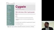 Coursera هفته اول شروع تعاملی : 3- Windows Command Line via Cygwin