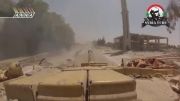 عملیات تانکهای ارتش سوریه (1)