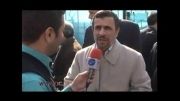 احمدی نژاد-تهران-خ آزادی-22بهمن92