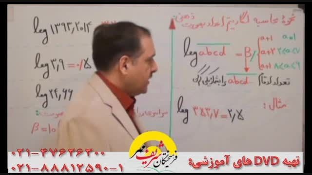 لگاریتم به همین سادگی!!!مگه ممکنه؟؟؟به راحتی حساب کن(1)