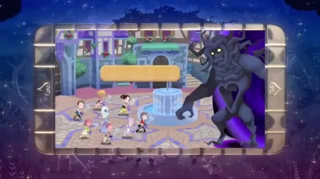 Kingdom Hearts Unchained for iOS, E3 2015