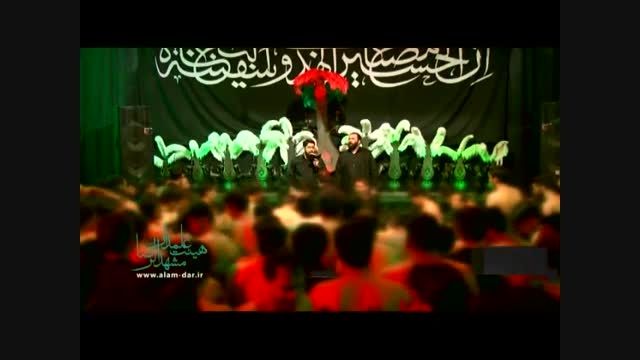دهه اول محرم 1437-حاج سعید قانع-شب ششم