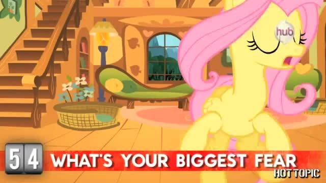 Hot Minute: My Little Pony&#039;s Fluttershy