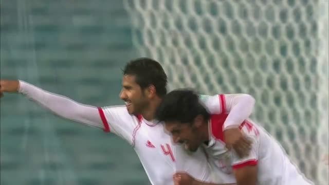 خلاصه بازی بحرین 2-1 قطر