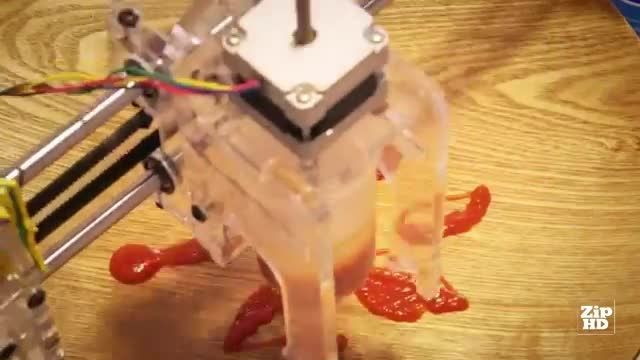 سه پرینتر سه بعدی که می توانند غذا چاپ کنند