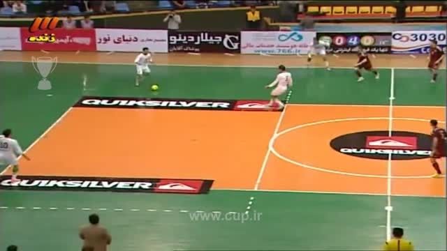 خلاصه بازی؛ فوتسال ایران ( 3 ) - روسیه ( 1 )