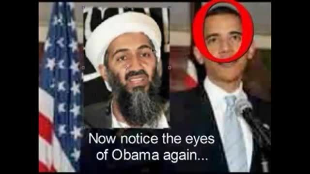 آیا اوباما همان بن لادن است؟