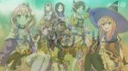 trailer of anime  Tasogare no Sora no Renkinjutsushi