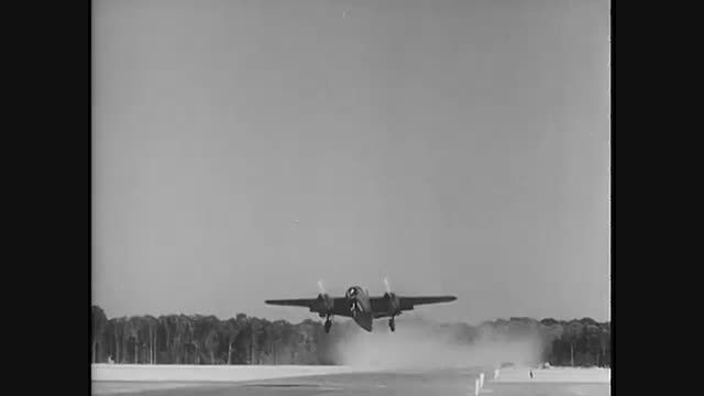 Manufacturing Martin B-26 MARAUDER Bombers in 1941