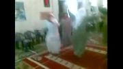 رقص و آواز مردم موصل در مسجد برای تصرف شهر توسط داعش