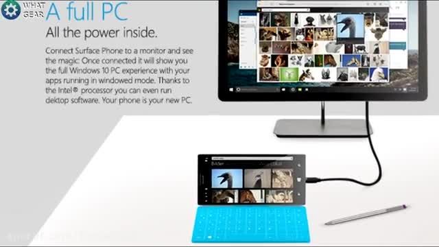 تماشا کنید surface phone