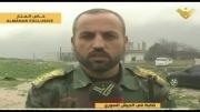 درگیری ارتش قهرمان سوریه با تکفیری ها در الزارة-ریف حمص