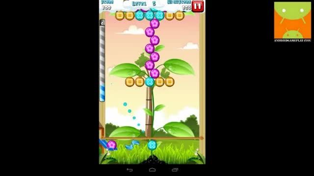 گیم پلی بازی اندرویدی Bubble Shooter 3.0