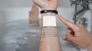 فناوری های نوین: تبلتی متفاوت از جنس پوست بدن شما
