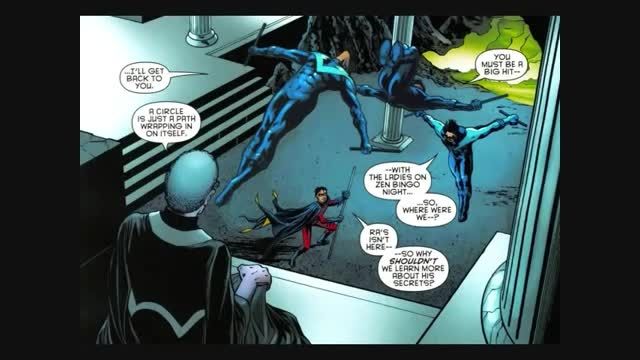 Nightwing vs Robin (Tim Drake)