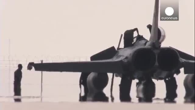آغاز حملات هوایی فرانسه به مواضع نیروهای داعش