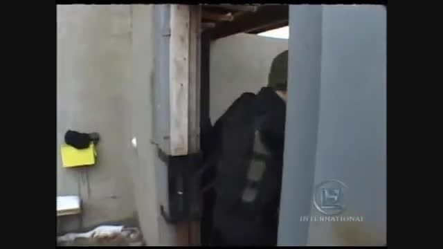 SWAT Clearing the Room Training
