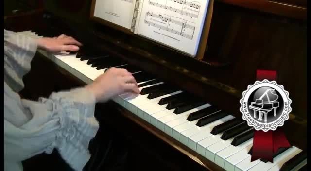 پیانو - Adagio in G Minor from ALBINONI