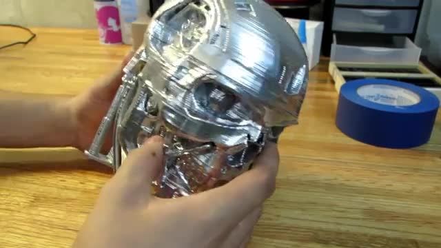 ساخت اسکلت سر با چاپگر سه بعدی