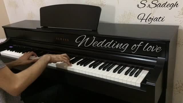 Wedding of love
