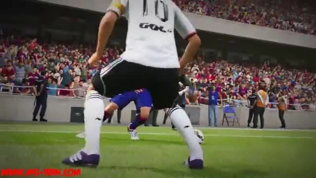 شبیه سازی حرکات لیونل مسی در FIFA ۲۰۱۶