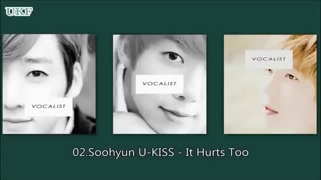 U Kiss _ [Soohyun,Hoon,Kevin] Best Song