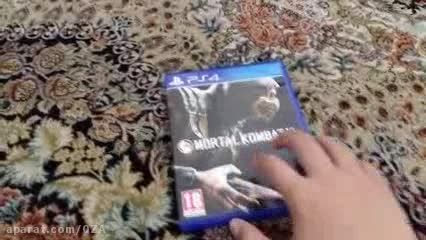 آنباکسینگ بازی MORTAL KOMBAT X برای PS4