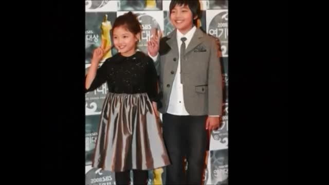 جایزه بردن کیم یو جونگ و یئو جین گو..در بچگی